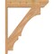 Ekena Millwork Balboa Slat Smooth Outlooker, Western Red Cedar, 7 1/2"W x 34"D x 42"H OUT08X34X42BOA06SWR - alternate 2